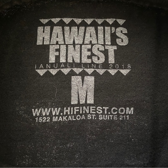 Hawaii’s FINEST Hawaiian Islands Tee Shirt Men M Medium - Picture 7 of 8